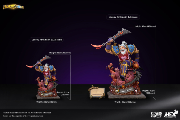 HEX Collectibles Leeroy Jenkins